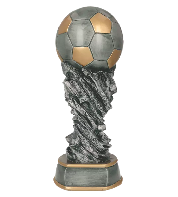 T65583 RESINE FOOTBALL