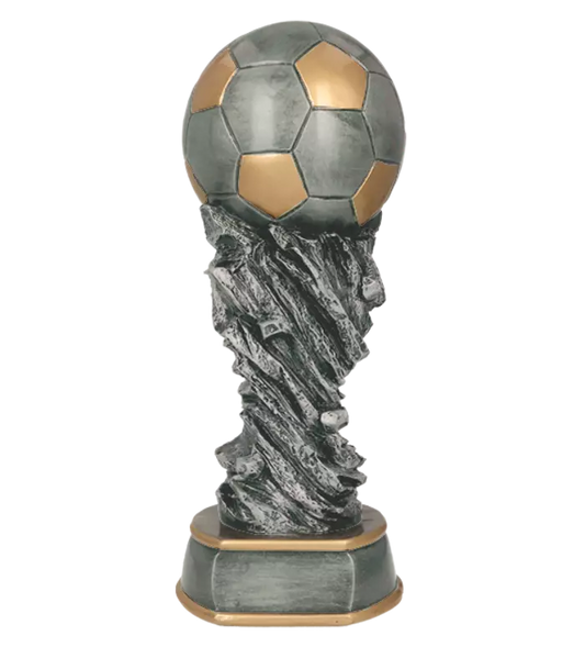 T65583 RESINE FOOTBALL